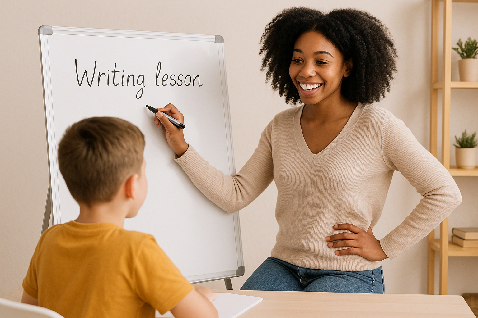Professional teaching environment